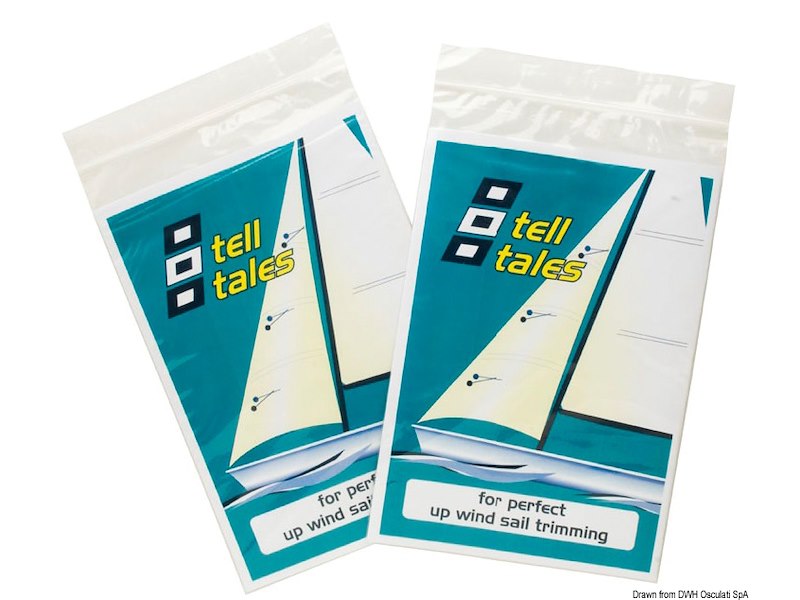 Tell tales in confezione da 16 pezzi 