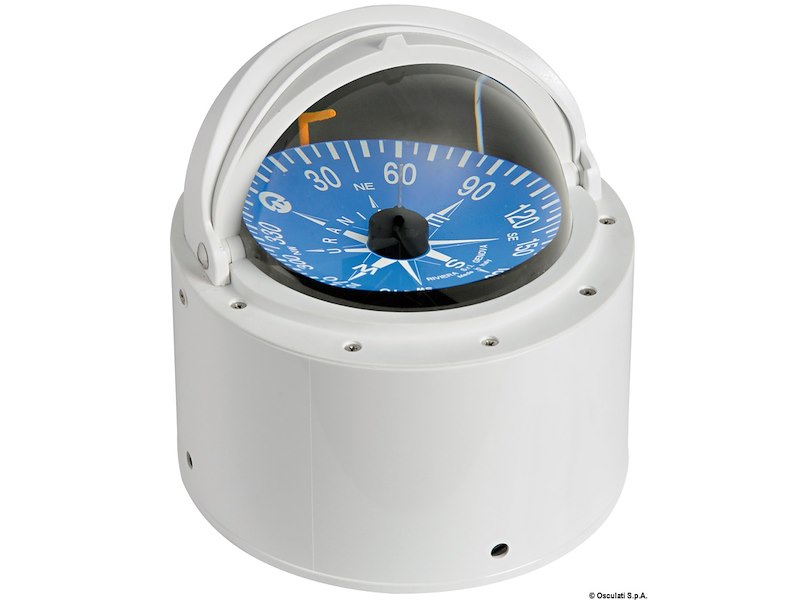 Bussola con chiesuola + copertura telescopica avvolgente RIVIERA 4"