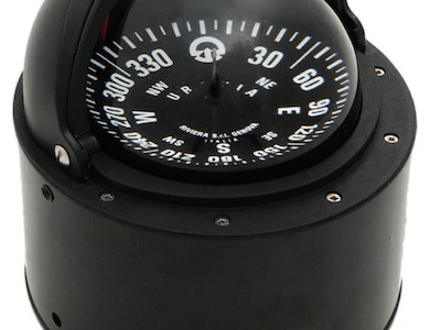 Bussola con chiesuola + copertura telescopica avvolgente RIVIERA 4"