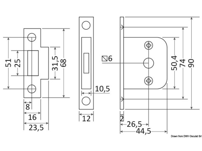 Semplice senza blocco
