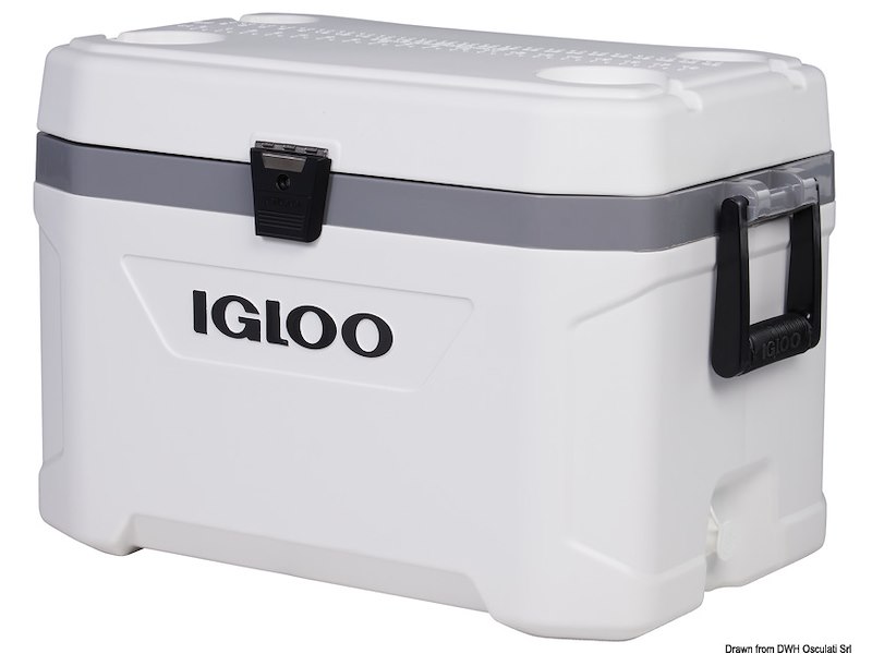 Ghiacciaie IGLOO rigide fino a 100 litri