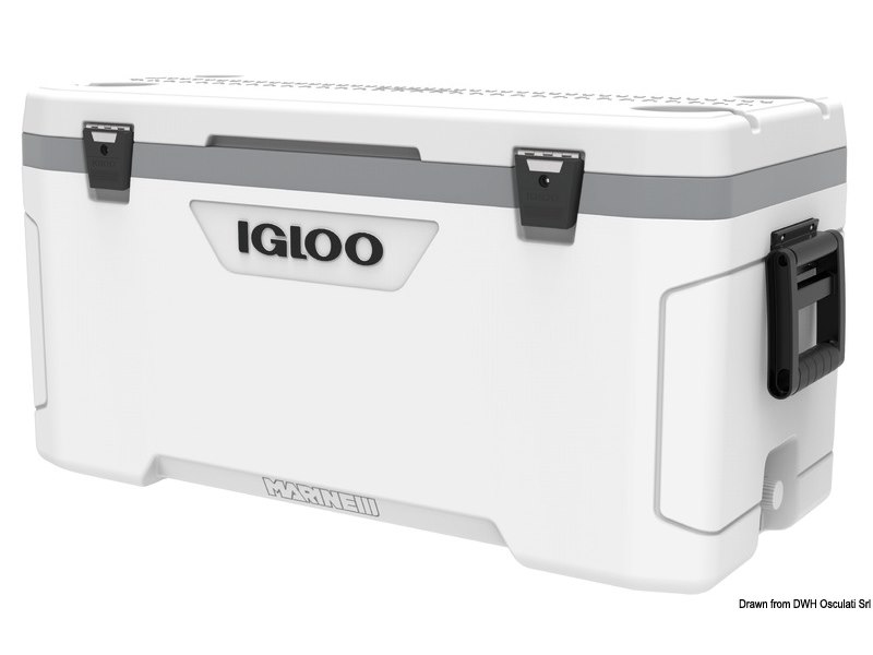 Ghiacciaie IGLOO rigide fino a 100 litri
