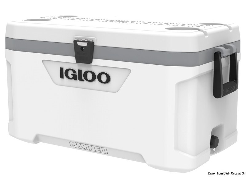Ghiacciaie IGLOO rigide fino a 100 litri