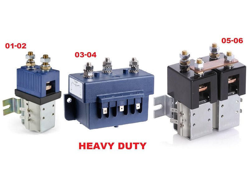 CONTROL BOX MZ HEAVY DUTY