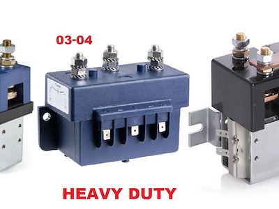 CONTROL BOX MZ HEAVY DUTY