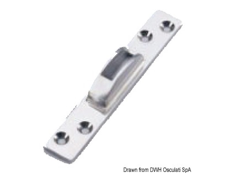 Serratura per porte scorrevoli, con maniglie esterne, chiave YALE esterna, blocco interno