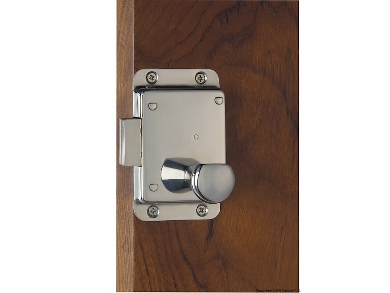 Serratura con pomello 16/38 mm 