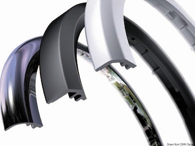 Ghiera di finitura Veratron VDO per strumenti ViewLine