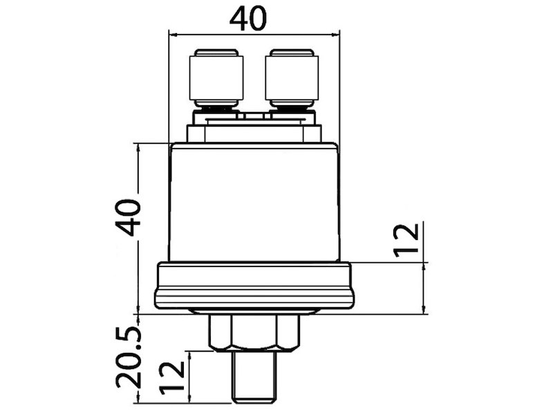 Bulbi pressione olio
