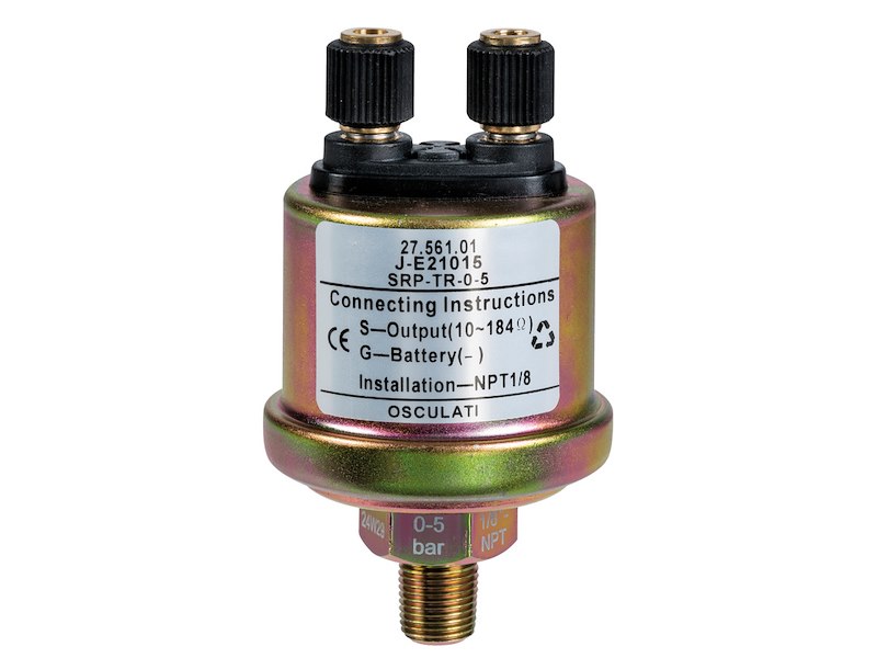 Bulbi pressione olio