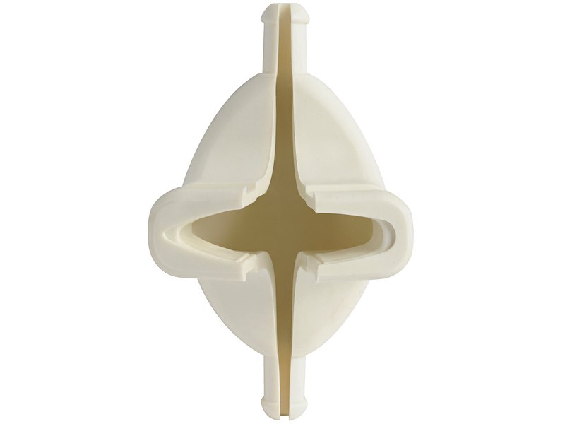 Copricrocette autoadattanti a profilo aerodinamico