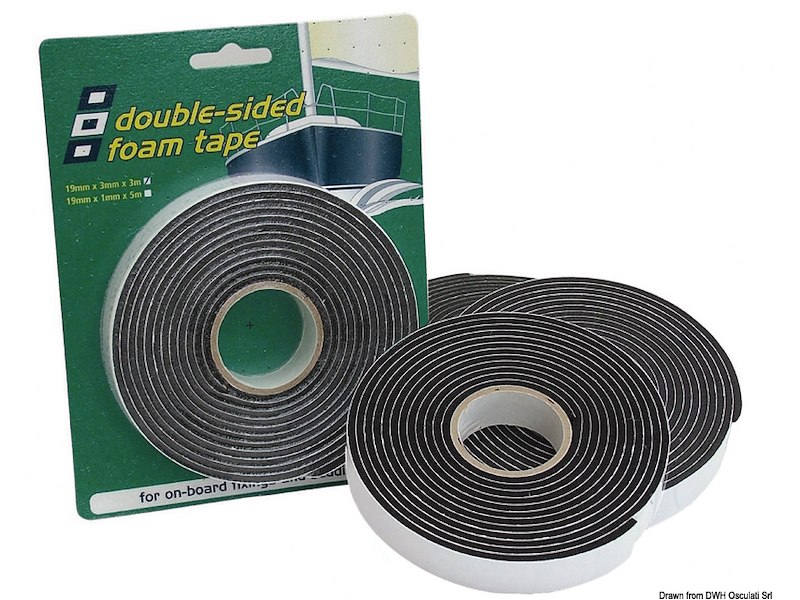 Nastro biadesivo morbido PSP MARINE TAPES