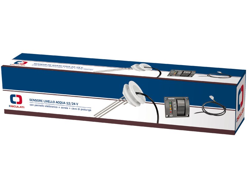 Kit pannello + sonda indicazione livello acque nere