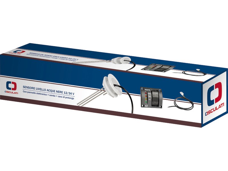 Kit pannello + sonda indicazione livello acque nere