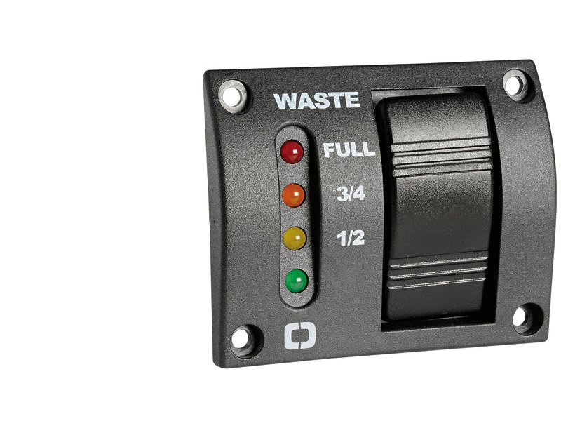 Kit pannello + sonda indicazione livello acque nere