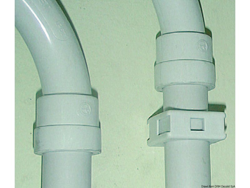 Fascetta per fissaggio tubi e cavi