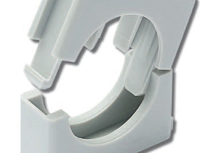 Fascetta per fissaggio tubi e cavi