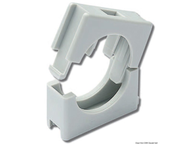 Fascetta per fissaggio tubi e cavi