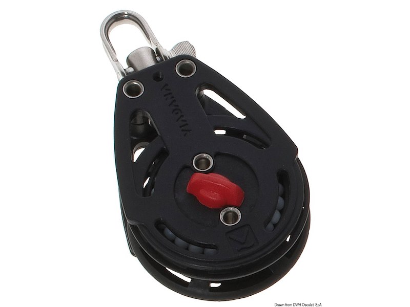 Bozzelli winch VIADANA con cricco su sfere in materiale composito