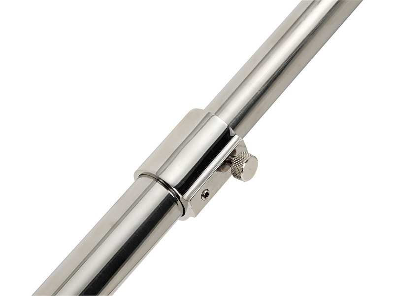 Coppia supporti telescopici 