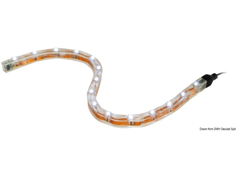 Barra luminosa d'ambientazione flessibile