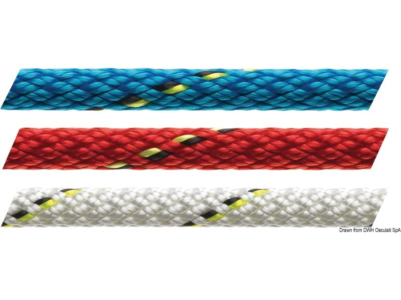 Treccia MARLOW D2 Competition 78 con segnalino