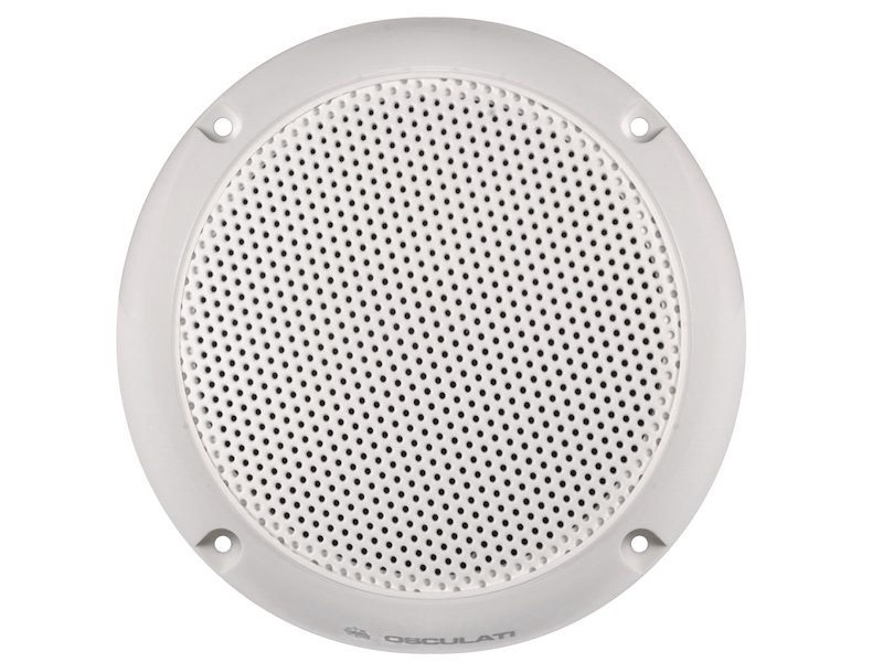 Coppia altoparlanti stereo a due vie versione Slim, profondità 23 mm