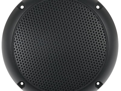 Coppia altoparlanti stereo a due vie versione Slim, profondità 23 mm