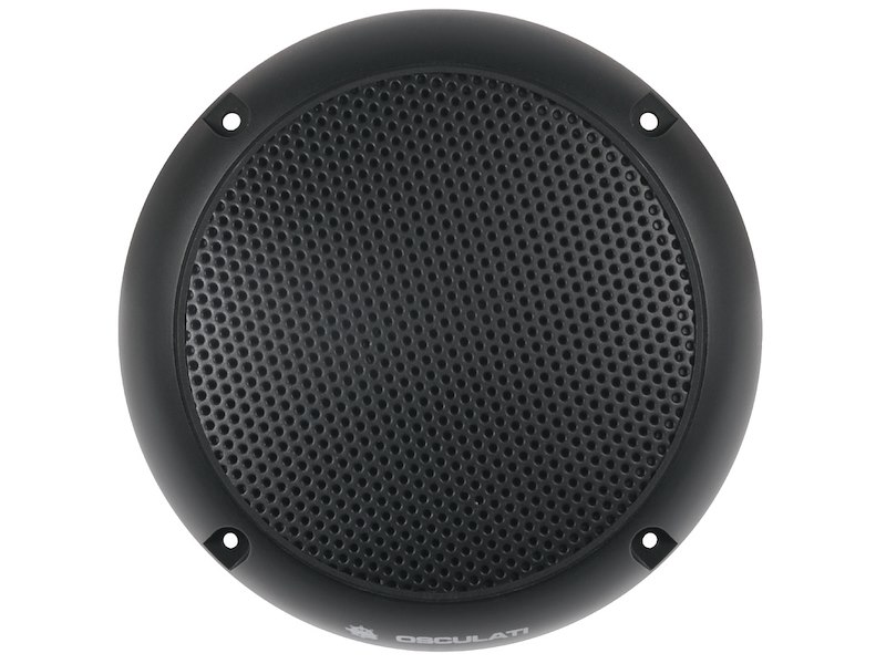 Coppia altoparlanti stereo a due vie versione Slim, profondità 23 mm