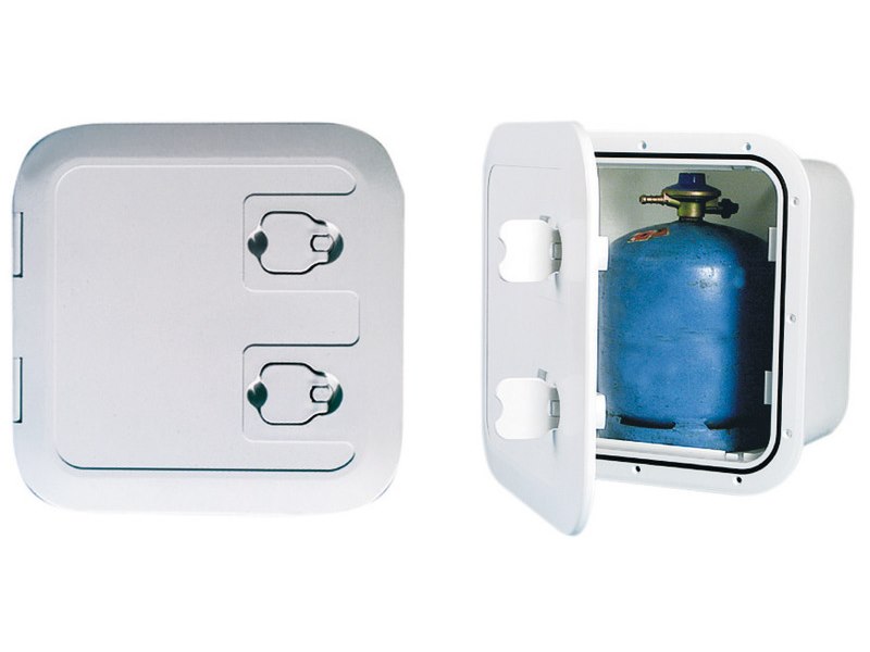 Gavone per bombole gas ventilazione remota 