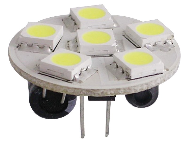 Lampadina LED SMD zoccolo G4