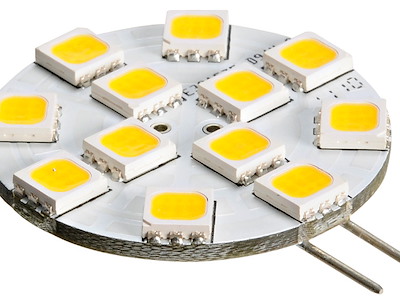 Lampadina LED SMD zoccolo G4