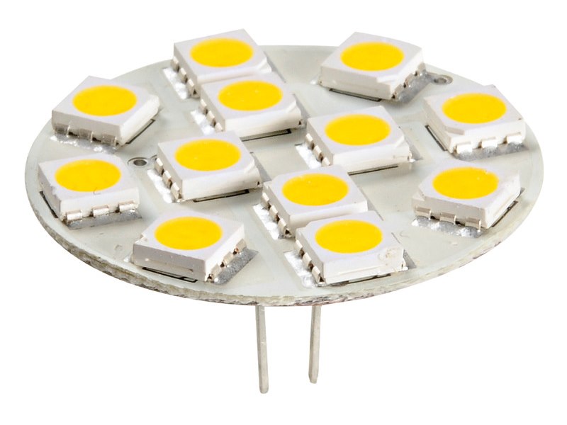Lampadina LED SMD zoccolo G4
