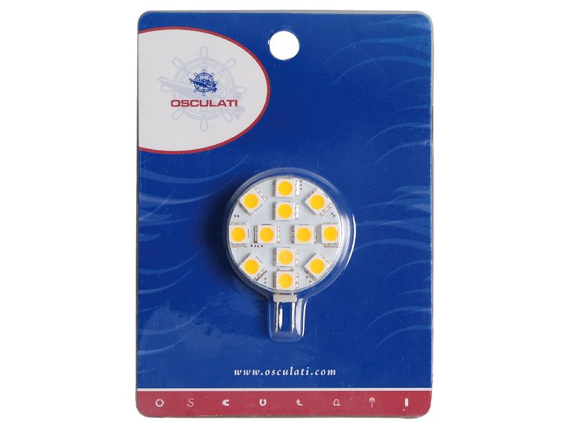 Lampadina LED SMD zoccolo G4