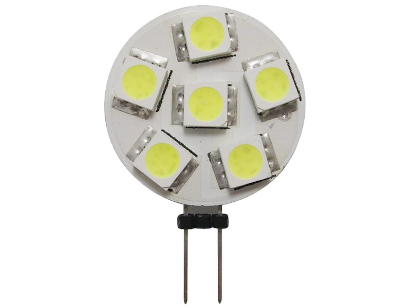 Lampadina LED SMD zoccolo G4