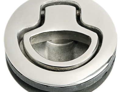 Alzapagliolo e chiusura sportelli con maglietta rientrante a molla