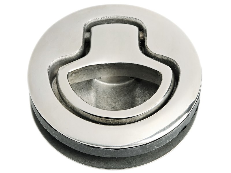 Alzapagliolo e chiusura sportelli con maglietta rientrante a molla