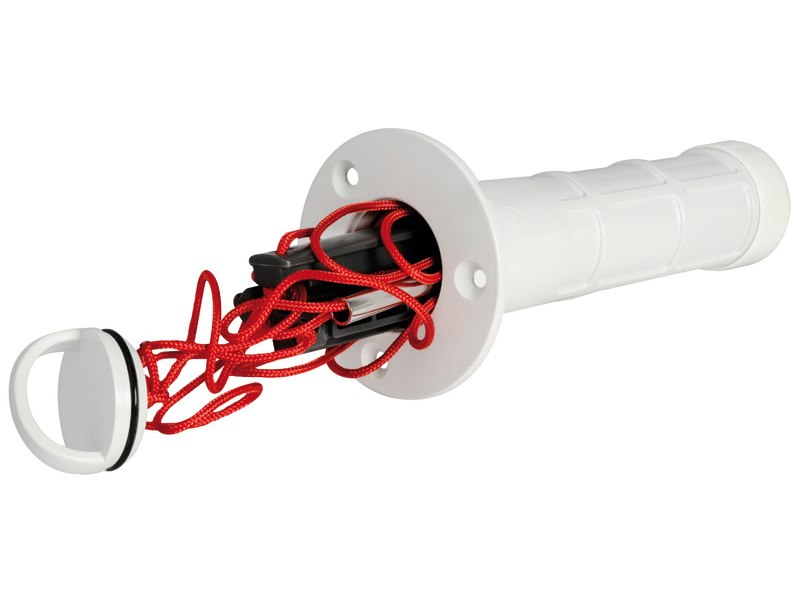 Scaletta di emergenza ad incasso a 3 gradini