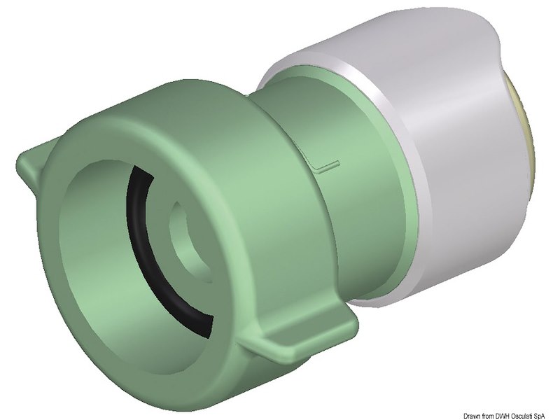 Adattatore Whale WX1552B 