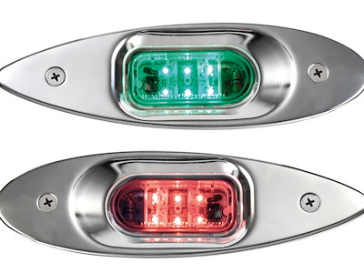 Fanali di via Evoled Eye rosso/verde 