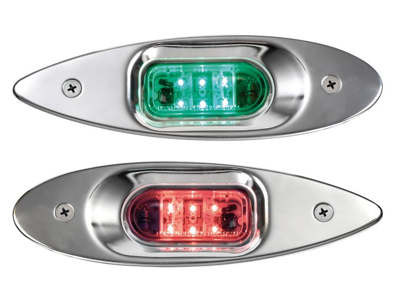 Fanali di via Evoled Eye rosso/verde 