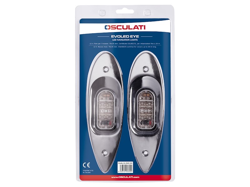 Fanali di via Evoled Eye rosso/verde 