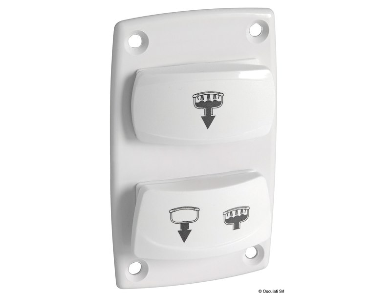 Pannello di controllo per WC vacuum 