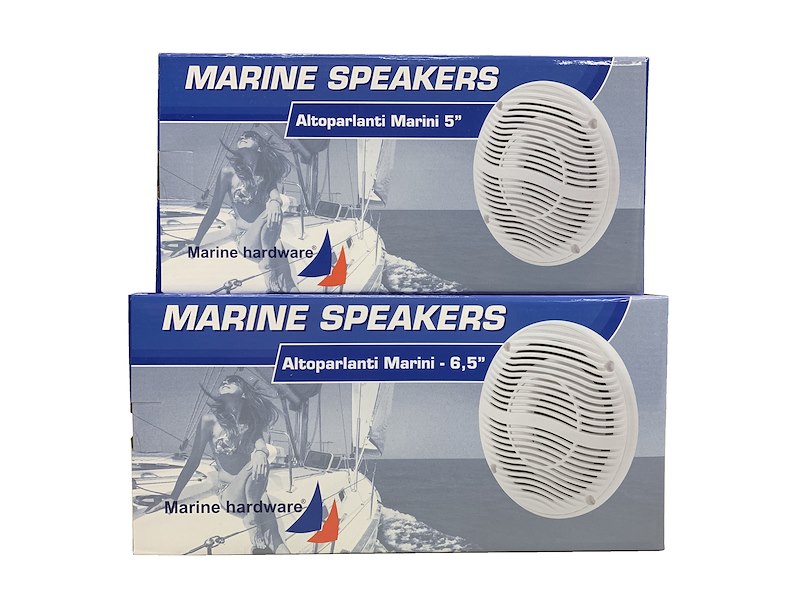 MH MARINE SPEAKERS - ALTOPARLANTI NAUTICI