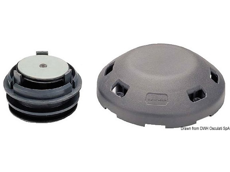 Aeratore Lewmar per boccaporti 