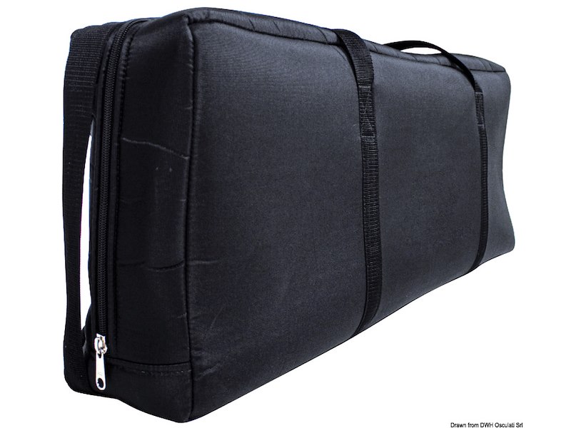 Passerella pieghevole in carbonio Carbonbridge