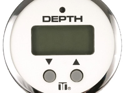 Ecoscandaglio VEETHREE da incasso cruscotto