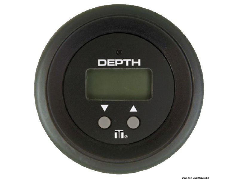 Ecoscandaglio VEETHREE da incasso cruscotto