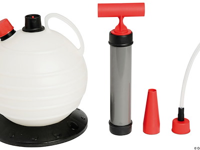 Pompa per olio a depressione 