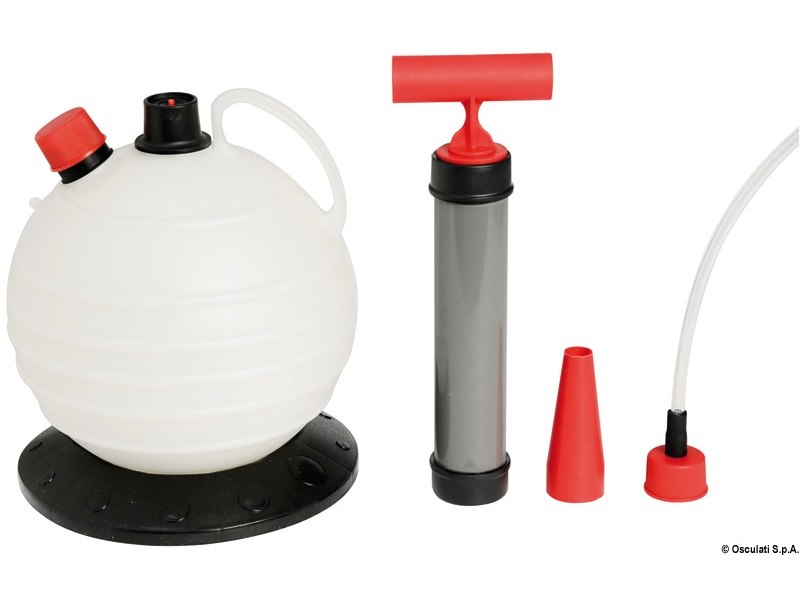 Pompa per olio a depressione 